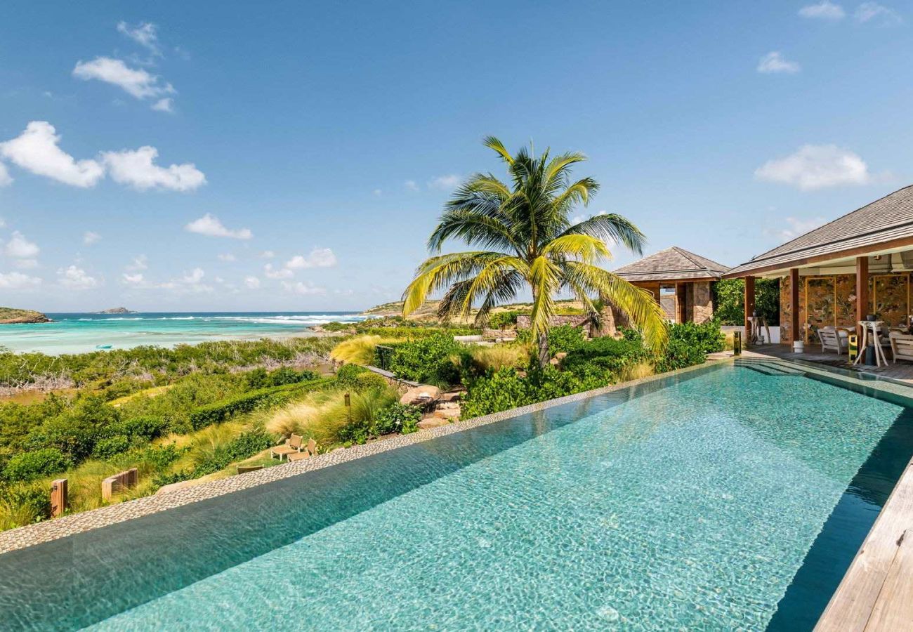 Villa in Saint Barthélemy - Villa Quartz St Barths 3-bd