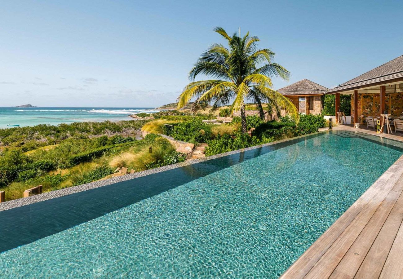 Villa in Saint Barthélemy - Villa Quartz St Barths 3-bd